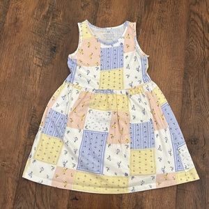 H&M 5T patches dress